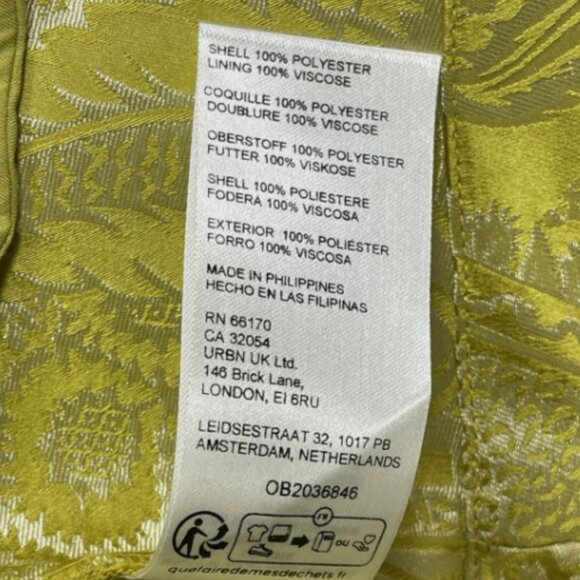 Brand New Maeve Puff-Sleeve Babydoll Mini Dress - Picture 8 of 16